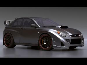 Subaru Impreza WRX STi Design Concept 2007 года